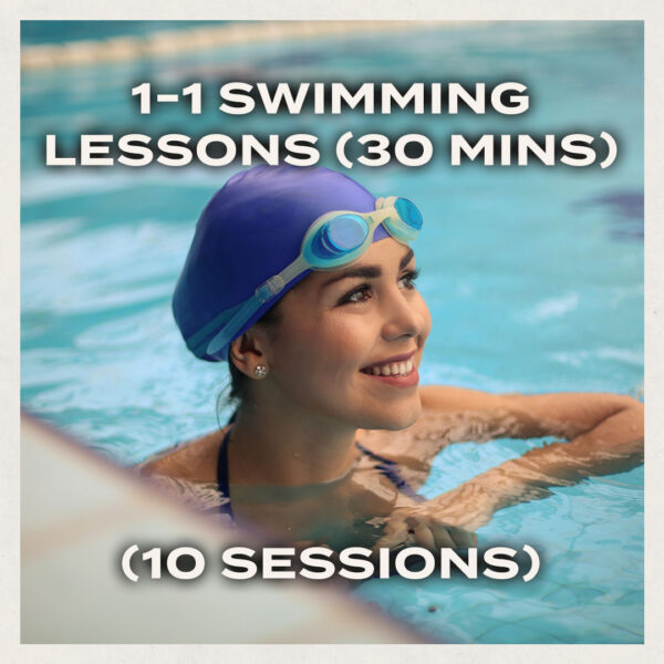 Swimming 10 Sessions 30-Mins