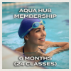 Aqua Hub Packages 6Months (24 Classes)