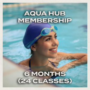 Aqua Hub Packages 6Months (24 Classes)