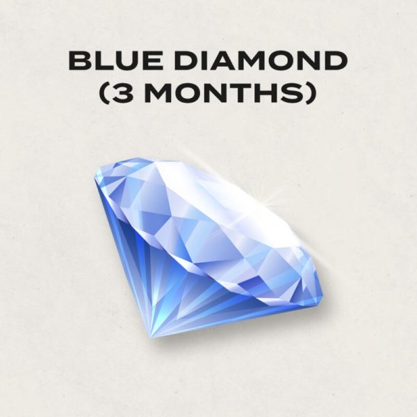 Blue Diamond (3months)