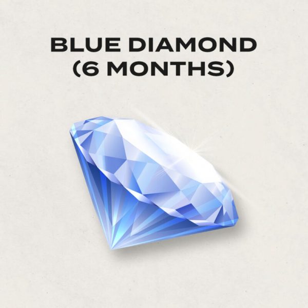 Blue Diamond (6 months)