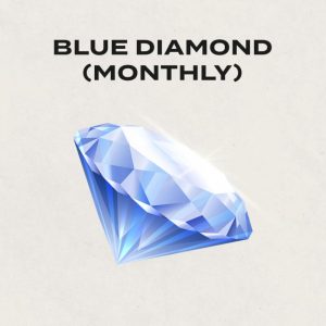 Bleu Diamond (1month)