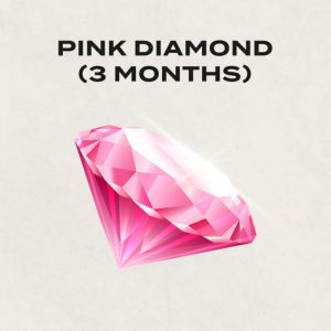 Pink Diamond (3 months)